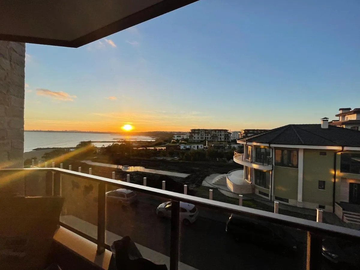 Brand New First Line Sea View 2 Bedroom Apartment Burgas
