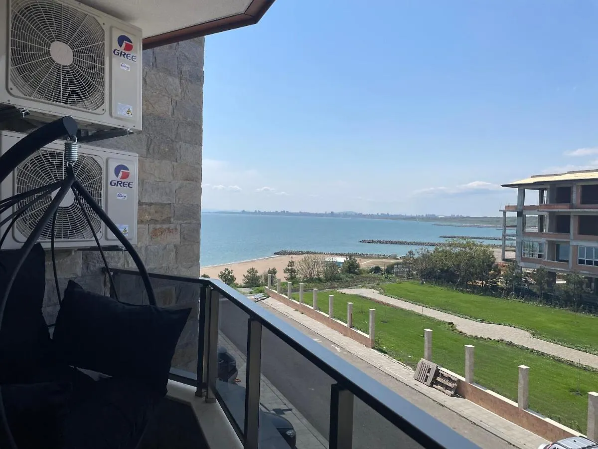 Brand New First Line Sea View 2 Bedroom Apartment Burgas